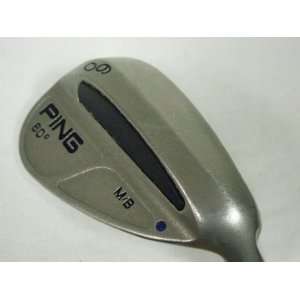 Ping M/B Lob Wedge 60* Blue (Steel CS Lite Stiff) LW Golf Club MB 