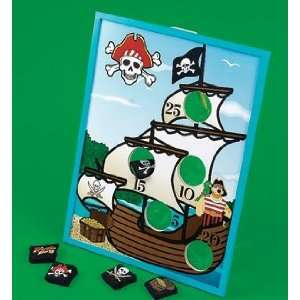  Pirate Ship Beanbag Toss Party Game Toys & Games