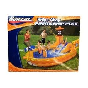  Ships Ahoy Pirate Ship Pool Toys & Games