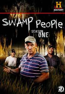 Swamp People Season One DVD, 2011, 3 Disc Set 733961245226  