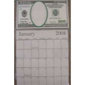  2008 2009 $100 Photo Frame Pocket Planner
