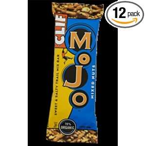 Cliff Bar Mojo Bar, Og, Mixed Nuts, 1.59 Ounce (Pack of 12)  