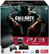 Playstation Store   PlayStation 3 160GB Call of Duty Black Ops Bundle