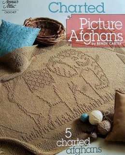 Crochet Charted Picture Afghans Annies Attic  