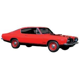  1969 Plymouth Barracuda Lower Body Decal and Stripe Kit 