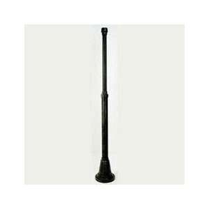  Maxim Lighting   1092ET/PHC11  84 Inch Anchor Pole with 