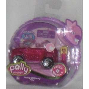    Polly Pocket Polly Wheels Going Wildberry Polly Toys & Games