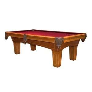  Sierra 8 Pool Table Stain Oak, Felt Color Camel Sports 