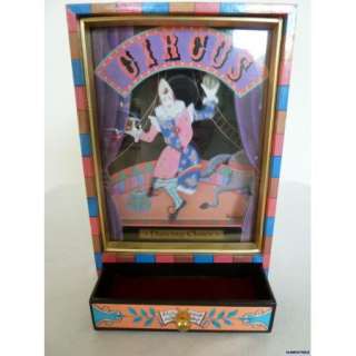   1970s Pierot de Pierre Dancing Clown Music Box Tune Unknown  