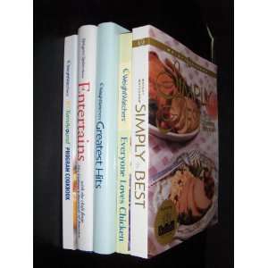 Weight Watchers Cookbooks 5 Book Set Simply the Best/Everyone Loves 