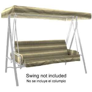   Swing Cushion with Arm Rests and Canopy F577815B Patio, Lawn & Garden
