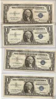 00 SILVER CERTIFICATES STAR NOTES (6412PMB)  