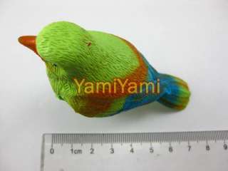 Funny Sound Voice Activate Sing Singing Bird Toy Gift  