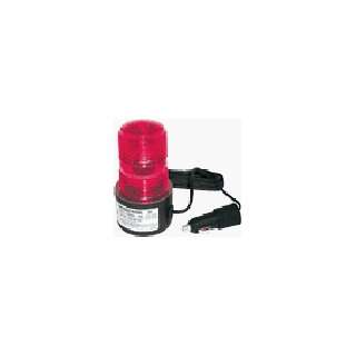   Micro IV Magnetic Mount Single Flash Strobe w/ 6 Straight Cord Red