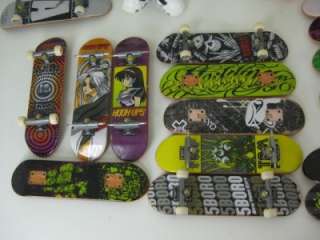 Lot Of Tech Deck Finger Boards & Dudes 35 Skate Boards  