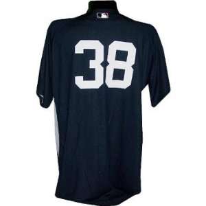   Game Used Home Batting Practice Jersey (46) Sports Collectibles