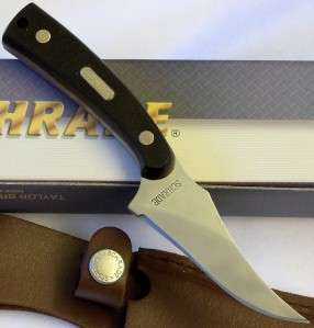 NEW 152OT Old Timer Schrade Sharpfinger Skinning Hunting Knife  