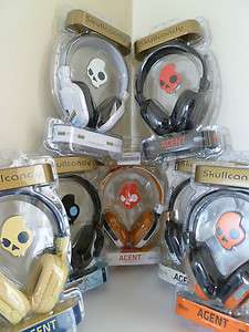  Skullcandy Agent Terje, Shoe Blue, Roskopp, Smart & Ditzy Headphones 