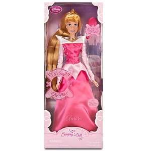 Disney Princess Aurora Sleeping Beauty Singing Doll 17 NEW NIB  