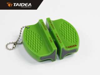 TAIDEA Carbide & Ceramic Mini Pocket Knife Sharpener  