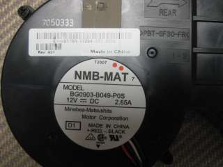 DELL Optiplex GX280 slim fan NMB MAT BG0903 B049 P0S  