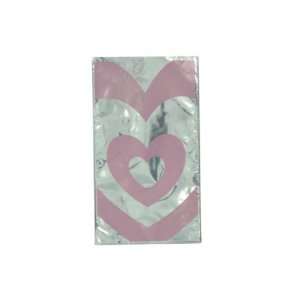  Valentine Pink Heart Goody Bags 