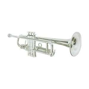   Giardinelli Gtr 812 Masters Series Pro Trumpet Silver 