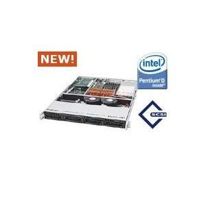 Dual Core Pentium 1U Hot Swap 4 Bays SCSI RAID Server / Intel Pentium 