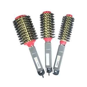  CHI Farouk Professional Boar Bristles Hair Brush 3pc Kit Beauty