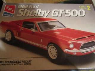 AMT Ford Shelby GT 500 1/25 Car Model Kit  