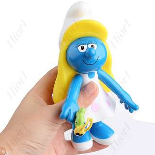 Smurf Toy Figure 3D collection 2011 Kids 6 Doll Model  