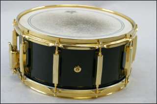 Pearl Masters Custom MMX 14x6.5 Snare w/ Gold Hardware in EXC+ 