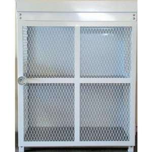   Standing Propane Tank Cage 20# to 30# Tanks