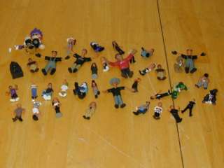 Lot of 37 Homies COLLECTABLE Figures Mini Set Dolls DJ Dog Characters 