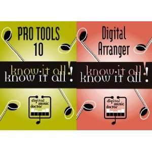  Pro Tools 10+Digital Arranger Video Tutorials Musical 