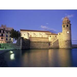  Notre Dame Des Anges Church, Collioure, Roussillon, France 