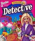   Barbie Mystery of Carnival Caper PC CD girls doll problem solving game