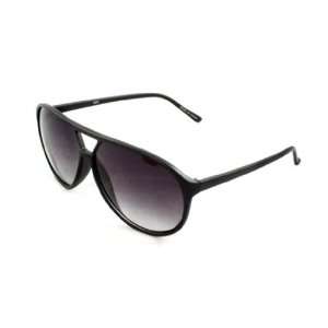 Sunglasses 7072BKPB Black Design in Matte Coating Plastic with Purple 