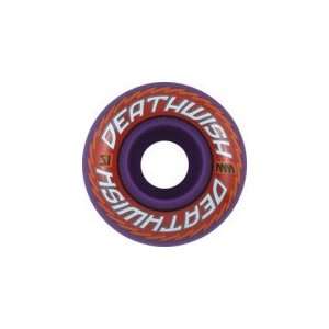  Deathwish Saw Purple Skateboard Wheels   51mm 99a (Set of 