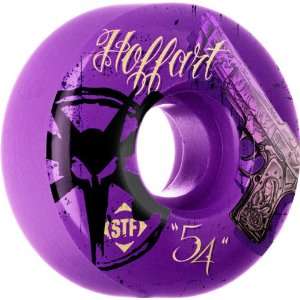   Bones Hoffart Automatic Skateboard Wheels (Purple)