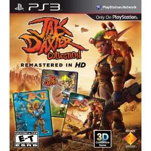 JAK AND DAXTER HD COLLECTION (3 GAMES IN 1) SONY PLAYSTATION 3 PS3 NEW