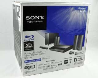 Sony BDV T58 5.1 Ch Home Theater System 3D Blu ray Player w/ Harry 