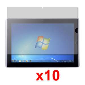 10X NEW CLEAR LCD SCREEN SHIELD PROTECTOR FOR ASUS TRANSFORMER TAB 