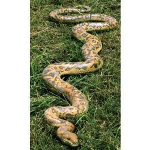  Giant Burmese Python Snake Statue Patio, Lawn & Garden