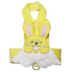  Adorable Bunny Angel Dog Harness with Matching Leash   M 