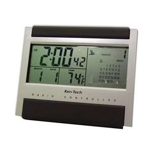  Atomic Radio Controlled LCD Alarm Clock