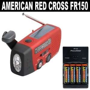  American Red Cross FR150 Microlink Solar Powered Self Powered AM/FM 