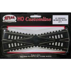  Atlas HO Code 100 19 Degree Custom Crossing Toys & Games