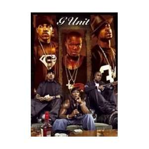  Music   Rap / Hip Hop Posters G Unit   Montage Poster 