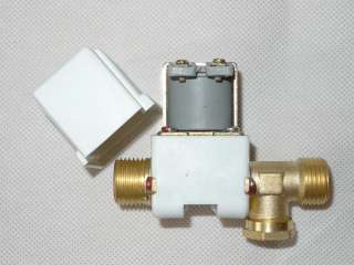 12V DC 1/2 Electronic Solenoid Valve for Water Air N/C  